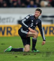 Fussball 1. Bundesliga : Thomas Mueller (FC Bayern Muenchen)