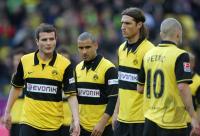 Fussball 1. Bundesliga: Dortmund - Leverkusen