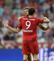 Fussball International Audi Cup 2015: FC Bayern Muenchen - AC Mailand