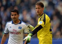Fussball, 1. Bundesliga Saison 2012/2013: Hamburger SV - Bayer 04 Leverkusen