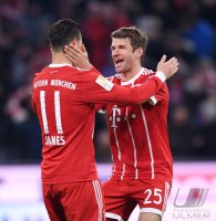 Fussball  1.Bundesliga   Saison 17/18: FC Bayern Muenchen - SV Werder Bremen