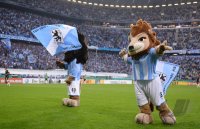 Fussball DFB Pokal 2. Runde 13/14 : 1860 Muenchen Maskottchen Sechzgerl