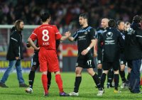 Fussball 2. Bundesliga: 1. FC Union Berlin  - 1860 Muenchen
