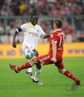 Fussball 1. Bundesliga : FC Bayern Muenchen - Bayer 04 Leverkusen