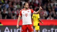 Fussball 1. Bundesliga 23/24: FC Bayern Muenchen - Borussia Dortmund