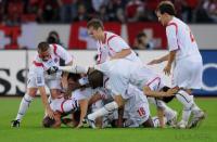 Fussball WM  2010  Qualifikation:  Schweiz - Luxemburg