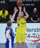 Basketball 2. Bundesliga  19/20: Tigers Tuebingen - FC Schalke 04 Basketball