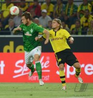 Fussball 1. Bundesliga Saison 2012/2013: Borussia Dortmund - SV Werder Bremen