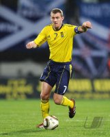 Fussball International EM 2012-Qualifikation:  Darren Fletcher (Schottland)