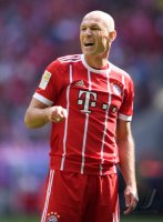 Fussball 1. Bundesliga Saison 16/17: FC Bayern Muenchen - SC Freiburg