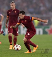 Fussball CHL  Saison 2014/2015: AS Rom - FC Bayern Muenchen