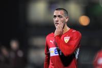 Fussball DFB Pokal : Julian Schieber (VfB Stuttgart)