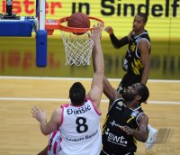 Basketball 1. Bundesliga 17/18 Hauptrunde: Walter Tigers Tuebingen - Telekom Baskets Bonn