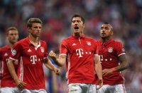Fussball CHL 16/17 Gruppenphase: FC Bayern Muenchen  - FC Rostow