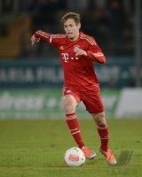 Fussball Regionalliga Sued 2012/2013:  Fabian Huerzeler (FC Bayern II)
