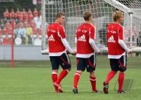 Fussball Training FC Bayern Muenchen
