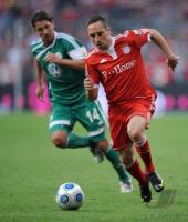 Fussball 1. Bundesliga:  FC Bayern Muenchen - VfL Wolfsburg