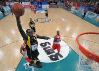 1. Basketball Bundesliga  08/09  Walter Tigers - TBB Trier