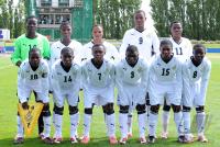 Fussball Frauen FIFA U 17  WM  2008  Nordkorea - Ghana