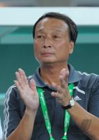 FUSSBALL INTERNATIONAL:  Trainer Chih Tsung Lo (Chinese Taipei )