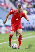 FUSSBALL WM 2022 Vorrunde: Schweiz - Kamerun