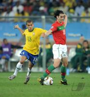 FUSSBALL WM 2010, VORRUNDE: Portugal - Brasilien