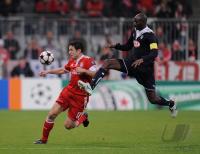 FUSSBALL  International CHL 09/10  FC Bayern  Muenchen - Girondins Bordeaux