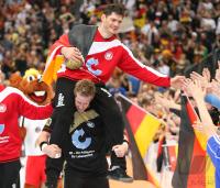 Handball-WM, Halbfinale, Deutschland - Frankreich
