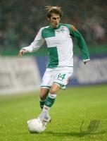 Fussball UEFA Pokal: Bremen - Ajax