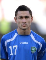 FUSSBALL INTERNATIONAL: Sanjar TURSUNOV (Usbekistan)