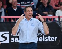 Basketball 2. Liga 21/22 Playoff Halbfinale: Tigers Tuebingen - Bayer Giants Leverkusen