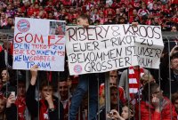 Fussball 1. Bundesliga  Saison  2012/2013: Deutscher Meister  FC Bayern Muenchen