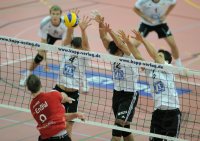Volleyball  1. Bundesliga  10/11:  ENBW TV Rottenburg - VfB Friedrichshafen