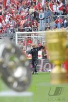 Fussball 1. Bundesliga: 07/08  Bayern Muenchen - Hertha BSC Berlin