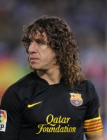 FUSSBALL International Primera Division 11/12:  Carles Puyol (Barca)