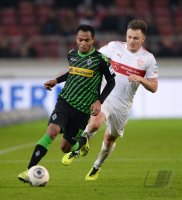 Fussball  1. Bundesliga  13/14: VfB Stuttgart - Borussia Moenchengladbach