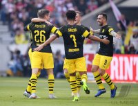 Fussball 1. Bundesliga Saison 18/19: VfB Stuttgart - Borussia Dortmund