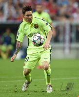 Fussball CHL 14/15 Halbfinale: FC Bayern Muenchen - FC Barcelona