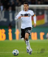 Fussball, International, WM Qualifikation 2010: Deutschland, BALLACK Einzelaktion