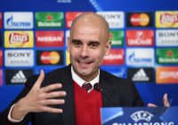 Fussball CHL 15/16 Achtelfinale: Pressekonferenz FC Bayern Muenchen