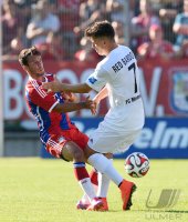 FUSSBALL 1. Bundesliga 14/15 Testspiel: Red Baroons Dietmannsried  - FC Bayern Muenchen