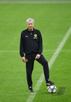 Fussball International CHL 19/20: Trainer Lucien Favre (Borussia Dortmund)