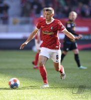 Fussball 1. Bundesliga Saison 21/22: SC Freiburg - RB Leipzig
