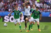 Fussball International Europameisterschaft 2016: Nordirland - Deutschland