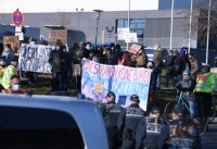 Demo in Rottenburg: Kundgebung gegen die Corona-Massnahmen