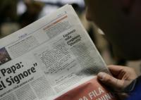 Vatikan; Beerdigungvon Papst Johannes Paul II