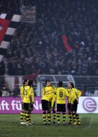 Fussball 1. Bundesliga : Enttaeuschung beim BVB