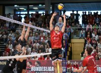 Volleyball 2. Bundesliga 25/26 Playoff Halbfinal Hinspiel, TV Rottenburg - FC Schuettorf 09