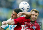 FUSSBALL 1. Bundesliga Spielszene  1860 - HSV