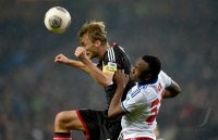 Fussball, 1. Bundesliga  Saison 2013/2014: Hamburger SV - Bayer 04 Leverkusen